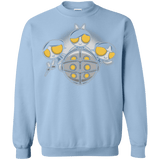 Sweatshirts Light Blue / Small Sugar and Splice Crewneck Sweatshirt