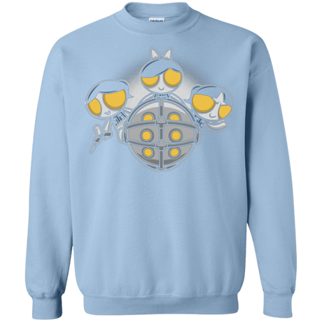 Sweatshirts Light Blue / Small Sugar and Splice Crewneck Sweatshirt