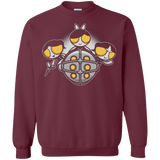 Sweatshirts Maroon / Small Sugar and Splice Crewneck Sweatshirt
