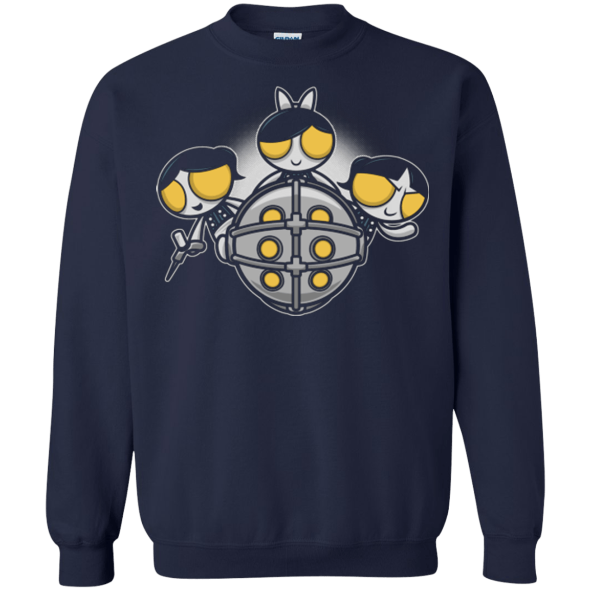 Sweatshirts Navy / Small Sugar and Splice Crewneck Sweatshirt