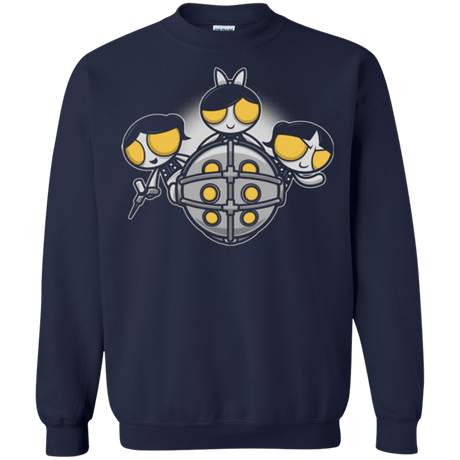 Sweatshirts Navy / Small Sugar and Splice Crewneck Sweatshirt