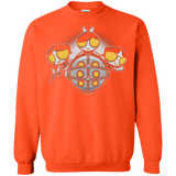 Sweatshirts Orange / Small Sugar and Splice Crewneck Sweatshirt