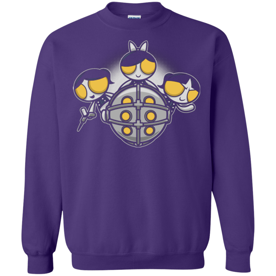 Sweatshirts Purple / Small Sugar and Splice Crewneck Sweatshirt