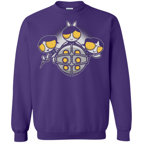 Sweatshirts Purple / Small Sugar and Splice Crewneck Sweatshirt