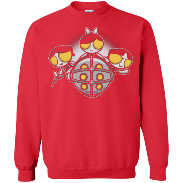 Sweatshirts Red / Small Sugar and Splice Crewneck Sweatshirt