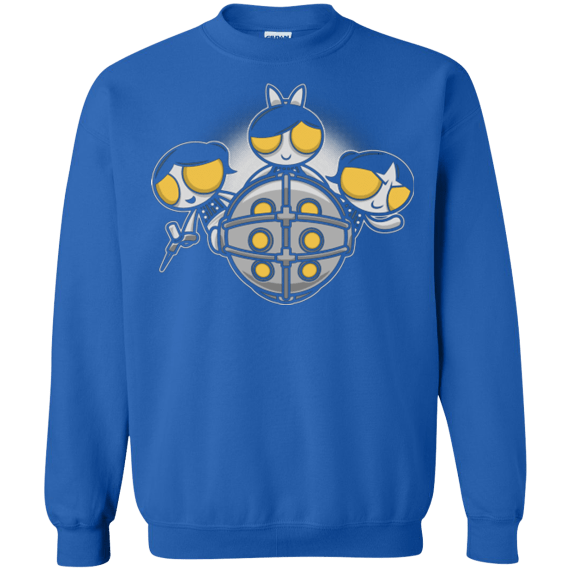 Sweatshirts Royal / Small Sugar and Splice Crewneck Sweatshirt