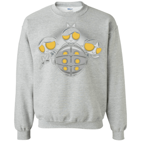 Sweatshirts Sport Grey / Small Sugar and Splice Crewneck Sweatshirt