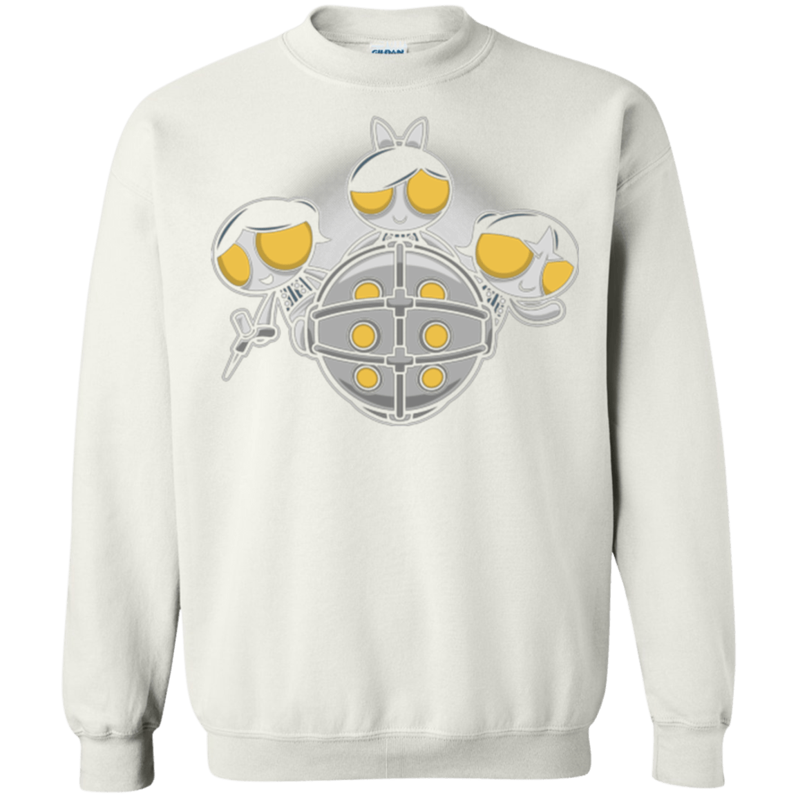 Sweatshirts White / Small Sugar and Splice Crewneck Sweatshirt