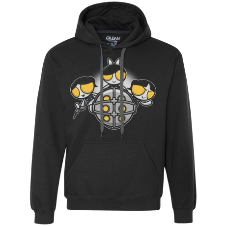 Sweatshirts Black / Small Sugar and Splice Premium Fleece Hoodie