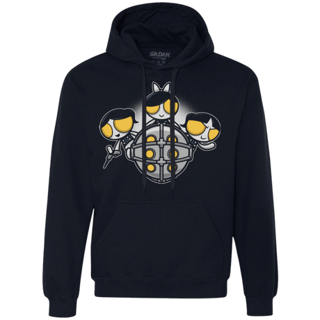 Sweatshirts Navy / Small Sugar and Splice Premium Fleece Hoodie