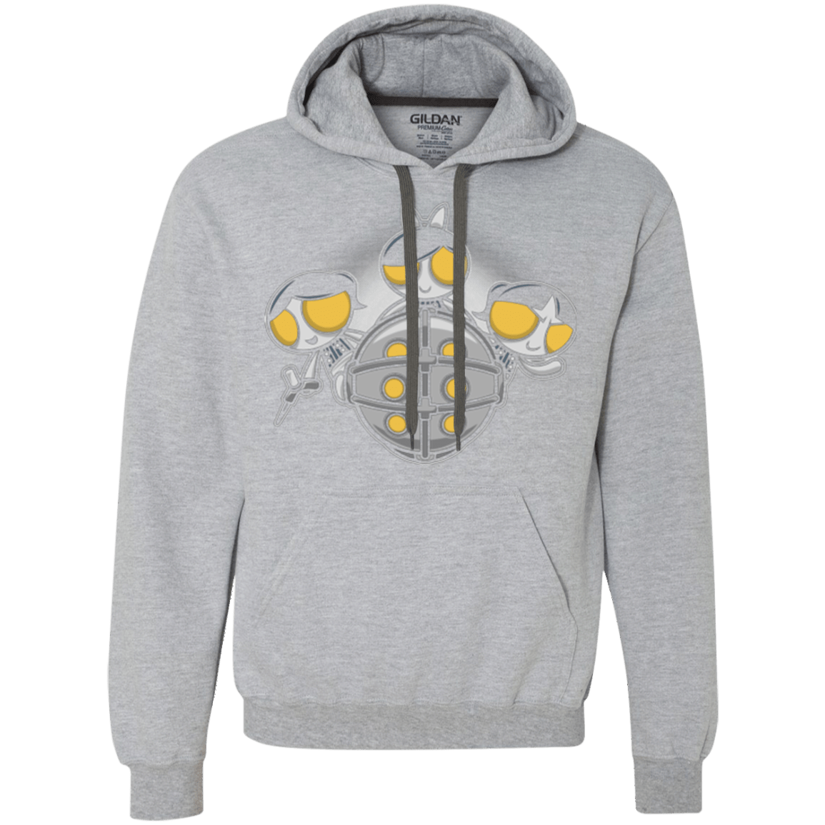Sweatshirts Sport Grey / Small Sugar and Splice Premium Fleece Hoodie