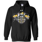 Sweatshirts Black / Small Sugar and Splice Pullover Hoodie