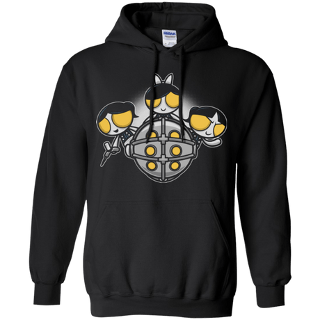 Sweatshirts Black / Small Sugar and Splice Pullover Hoodie