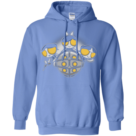 Sweatshirts Carolina Blue / Small Sugar and Splice Pullover Hoodie