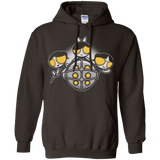 Sweatshirts Dark Chocolate / Small Sugar and Splice Pullover Hoodie
