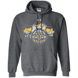 Sweatshirts Dark Heather / Small Sugar and Splice Pullover Hoodie