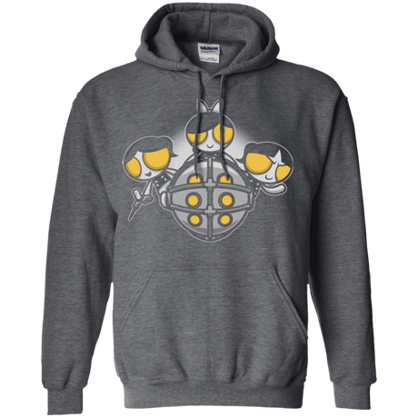 Sweatshirts Dark Heather / Small Sugar and Splice Pullover Hoodie