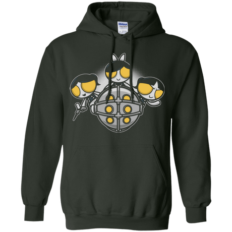 Sweatshirts Forest Green / Small Sugar and Splice Pullover Hoodie