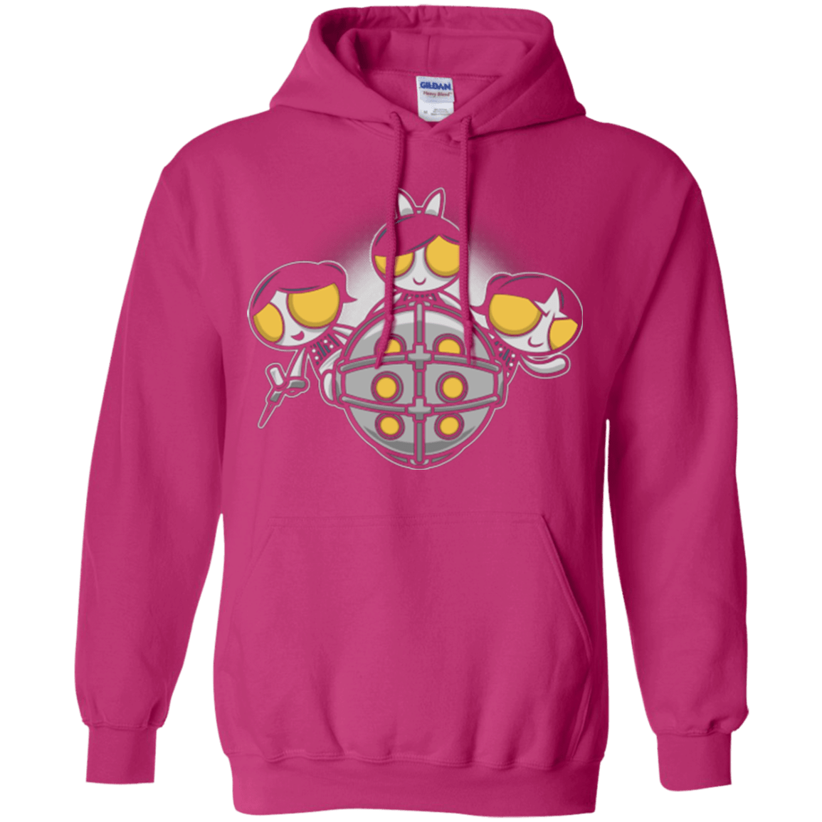 Sweatshirts Heliconia / Small Sugar and Splice Pullover Hoodie