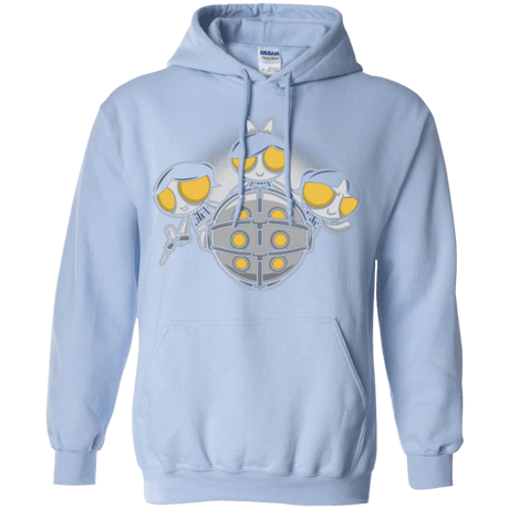 Sweatshirts Light Blue / Small Sugar and Splice Pullover Hoodie