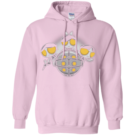 Sweatshirts Light Pink / Small Sugar and Splice Pullover Hoodie