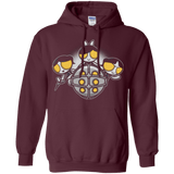 Sweatshirts Maroon / Small Sugar and Splice Pullover Hoodie