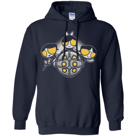 Sweatshirts Navy / Small Sugar and Splice Pullover Hoodie