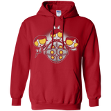 Sweatshirts Red / Small Sugar and Splice Pullover Hoodie