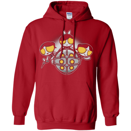 Sweatshirts Red / Small Sugar and Splice Pullover Hoodie