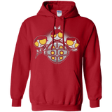 Sweatshirts Red / Small Sugar and Splice Pullover Hoodie