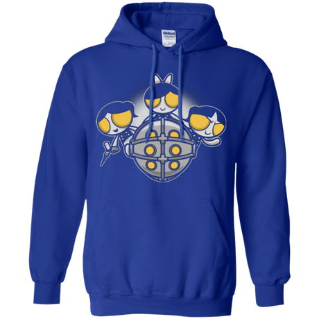 Sweatshirts Royal / Small Sugar and Splice Pullover Hoodie