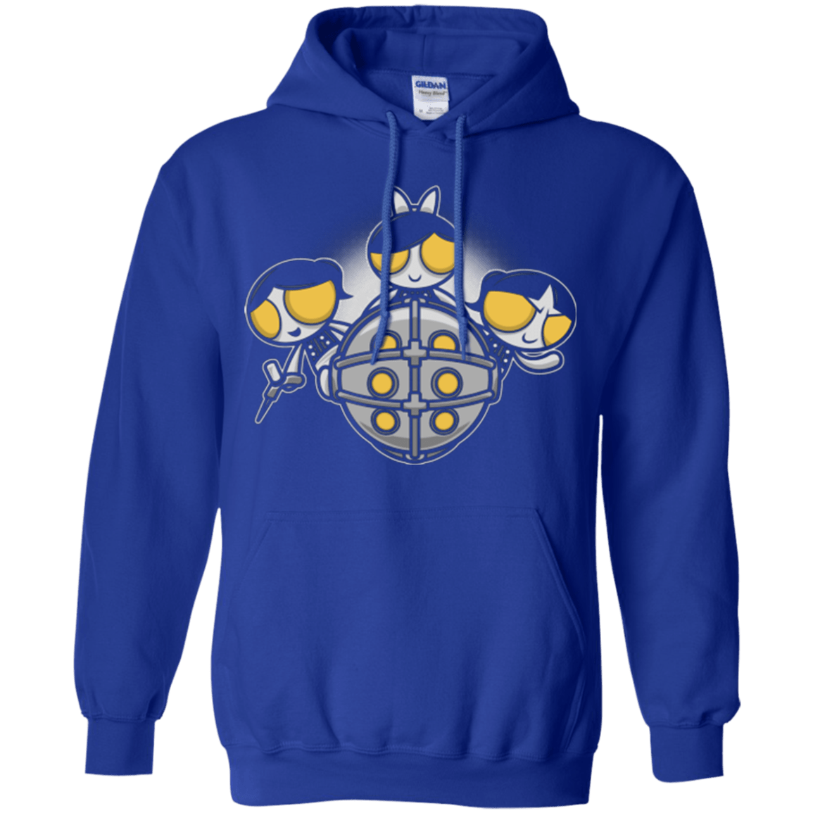 Sweatshirts Royal / Small Sugar and Splice Pullover Hoodie