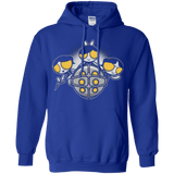 Sweatshirts Royal / Small Sugar and Splice Pullover Hoodie