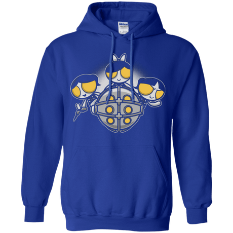 Sweatshirts Royal / Small Sugar and Splice Pullover Hoodie