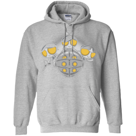 Sweatshirts Sport Grey / Small Sugar and Splice Pullover Hoodie