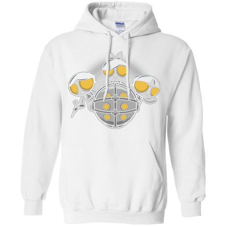 Sweatshirts White / Small Sugar and Splice Pullover Hoodie