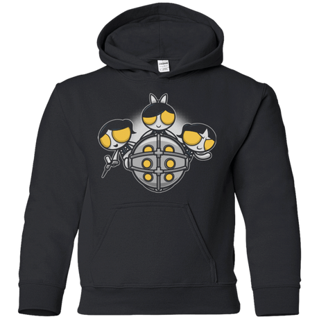 Sweatshirts Black / YS Sugar and Splice Youth Hoodie