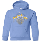 Sweatshirts Carolina Blue / YS Sugar and Splice Youth Hoodie