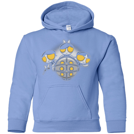 Sweatshirts Carolina Blue / YS Sugar and Splice Youth Hoodie
