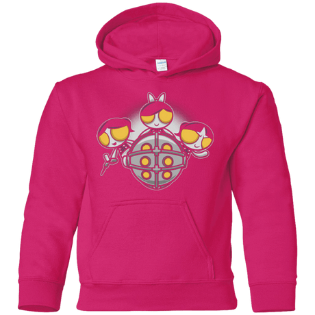 Sweatshirts Heliconia / YS Sugar and Splice Youth Hoodie