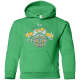 Sweatshirts Irish Green / YS Sugar and Splice Youth Hoodie