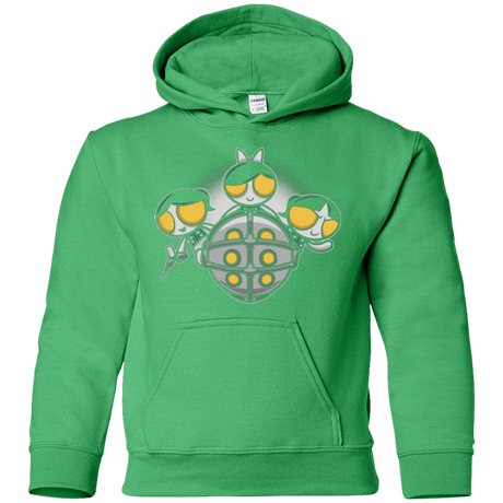 Sweatshirts Irish Green / YS Sugar and Splice Youth Hoodie