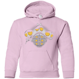 Sweatshirts Light Pink / YS Sugar and Splice Youth Hoodie