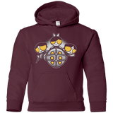 Sweatshirts Maroon / YS Sugar and Splice Youth Hoodie