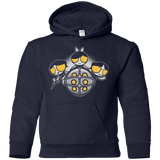 Sweatshirts Navy / YS Sugar and Splice Youth Hoodie