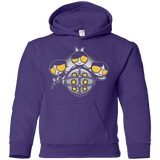 Sweatshirts Purple / YS Sugar and Splice Youth Hoodie