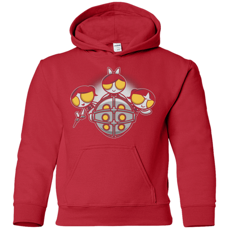 Sweatshirts Red / YS Sugar and Splice Youth Hoodie