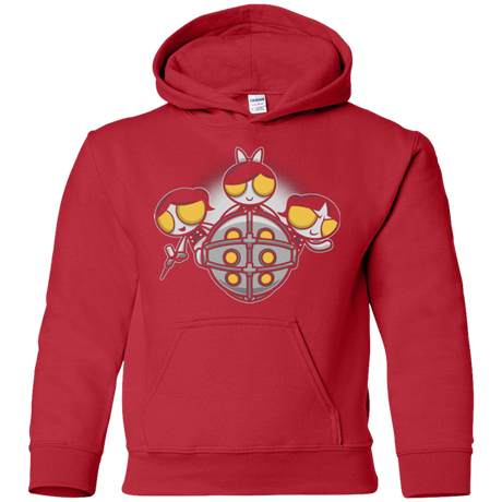 Sweatshirts Red / YS Sugar and Splice Youth Hoodie