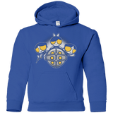 Sweatshirts Royal / YS Sugar and Splice Youth Hoodie