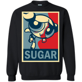 Sweatshirts Black / S Sugar Powerpuff Crewneck Sweatshirt